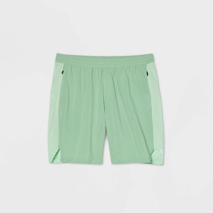 Men's 7 Unlined Run Shorts - All In Motion Jade S, Men's, Size: