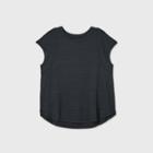 Women's Cap Sleeve T-shirt - All In Motion Black