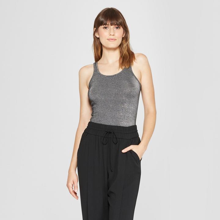 Women's Any Day Shine Tank - A New Day Black