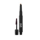 Sleek Makeup Brow Intensity Double Ended Brow Sculptor And Highlighter Black