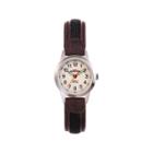 Women's Timex Expedition Field Watch With Nylon/leather Strap - Silver/brown T41181jt,