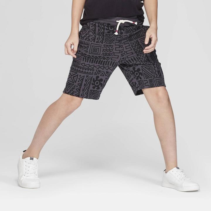 Boys' Printed Shorts - Art Class Charcoal