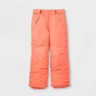 Girls' Snow Pants - All In Motion Coral