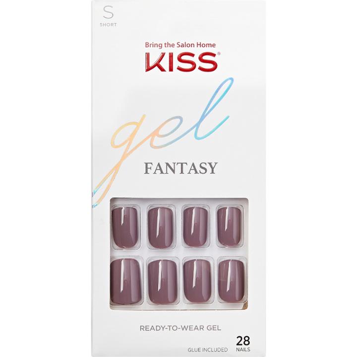 Kiss Products Gel Fantasy Fake Nails - Temporary Feels