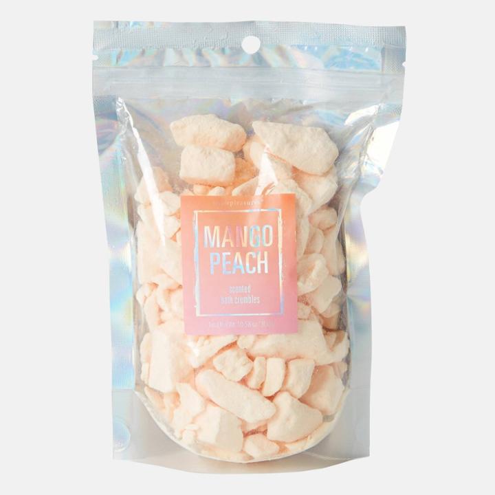 Tri-coastal Design Crumbless Mango Peach Bath