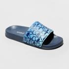 Boys' Godwin Shark Slide Sandals - Cat & Jack Blue
