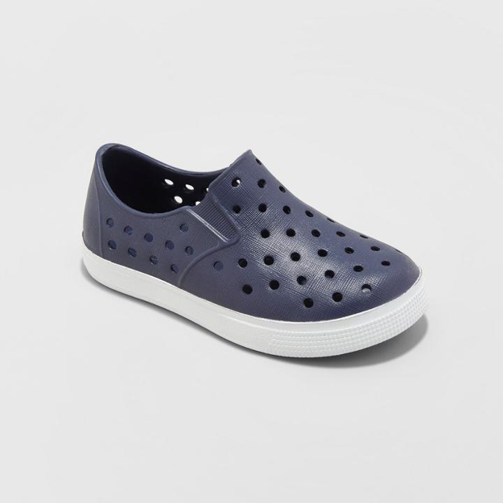 Toddler Boys' Daker Water Shoes - Cat & Jack Navy