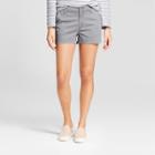 Women's 3 Chino Shorts - A New Day Dark Gray