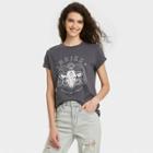 Grayson Threads Women's Aries Zodiac Short Sleeve Graphic T-shirt - Gray