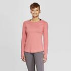 Women's Long Sleeve Soft T-shirt - C9 Champion Rose Pink