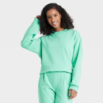 Women's Sweatshirt - A New Day Green