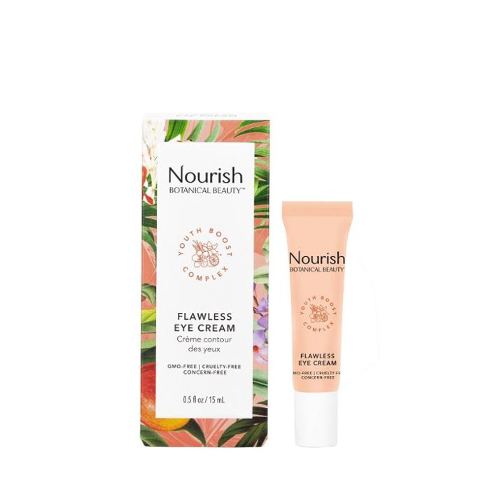 Nourish Organic Botanical Beauty Flawless Eye Cream