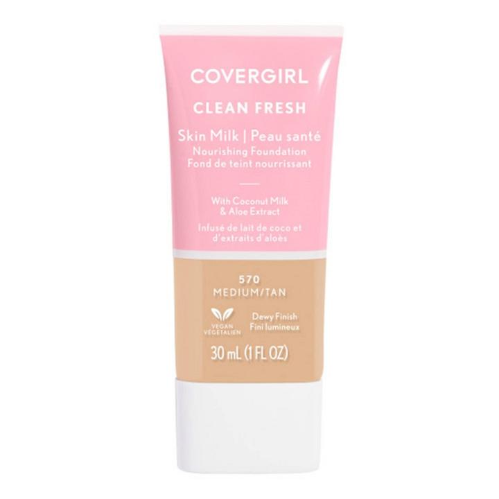 Covergirl Clean Fresh Skin Milk Medium/tan Foundation