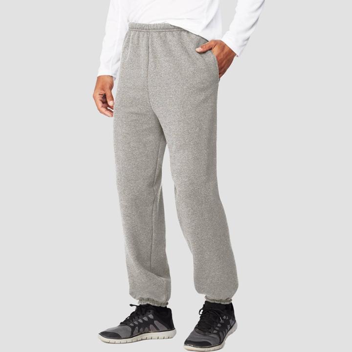 Hanes Men's Ultimate Cotton Sweatpants - Light Steel M, Size: Medium,
