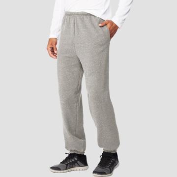 Hanes Men's Ultimate Cotton Sweatpants - Light Steel M, Size: Medium,