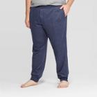 Men's Tall Knit Jogger Pajama Pants - Goodfellow & Co Navy Blue