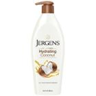 Jergens Hyrdating Coconut Hand And Body Lotion For Dry Skin, Dermatologist Tested