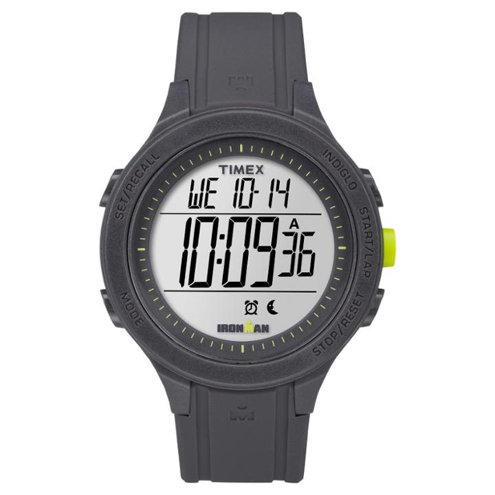 Timex Ironman Essential 30 Lap Digital Watch - Black Tw5m14500jt,