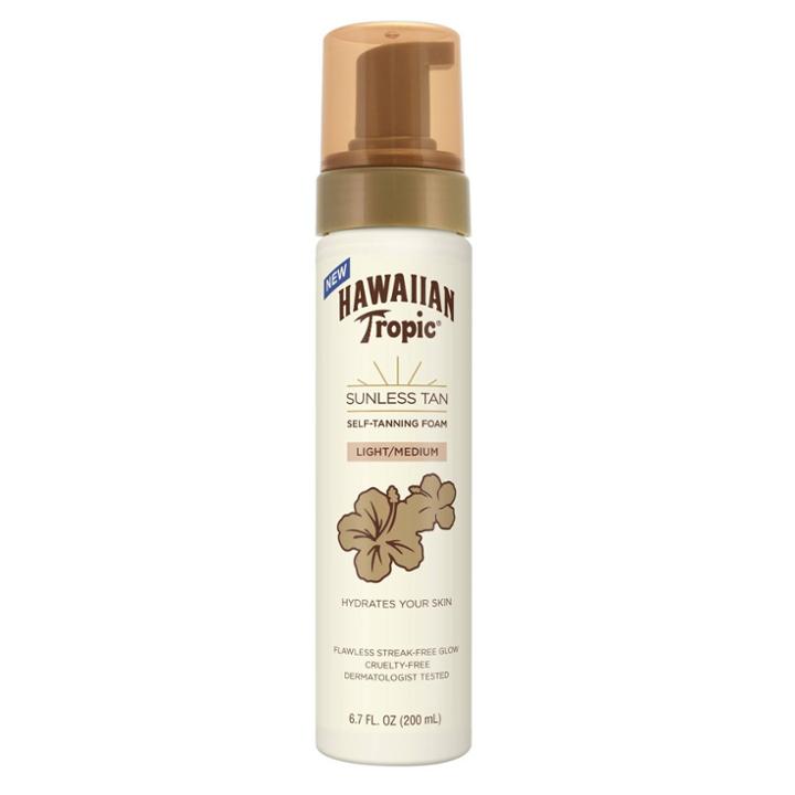 Hawaiian Tropic Sunless Mousse - Light To