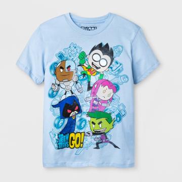Cartoon Network Boys' Short Sleeve Teen Titans Go T-shirt - Dc Comics