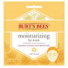 Burt's Bees Lip Mask - Meadowfoam Seed And Almond Oils