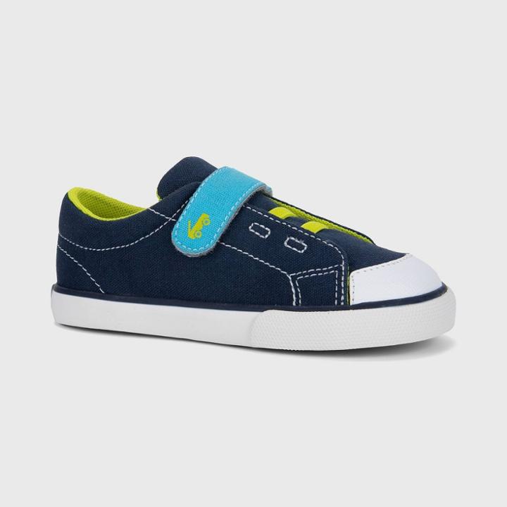 Toddler Boys' See Kai Run Basics Monterey Ii Sneakers - Blue 4, Toddler Boy's