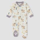 Burt's Bees Baby Baby Sleep N' Play Feeling Sheepish - Light Green Newborn