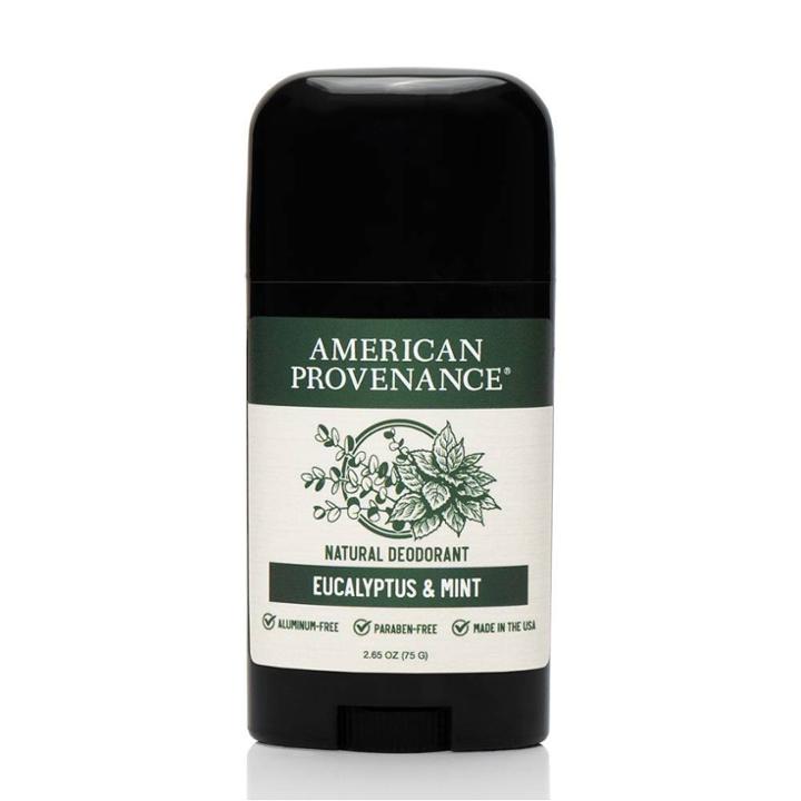 American Provenance Peppermint & Eucalyptus Aluminum-free Natural Deodorant