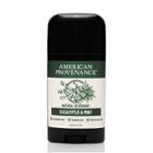 American Provenance Peppermint & Eucalyptus Aluminum-free Natural Deodorant