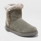 Petitewomen's Bellina Suede Short Boots - Universal Thread Gray