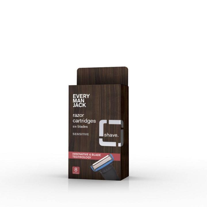 Every Man Jackor 6 Blade Sensitive Cartridges