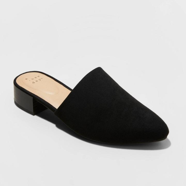 Women's Codi Mules - A New Day Black