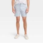 Men's Every Wear 7 Slim Fit Flat Front Chino Shorts - Goodfellow & Co