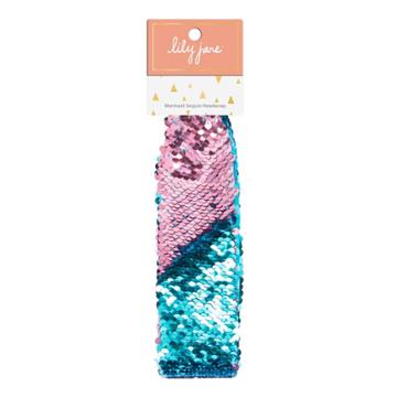 Lily Jane Mermaid Sequin Headwrap - 1ct,