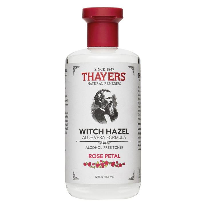 Thayers Natural Remedies Thayers Witch Hazel Alcohol Free Toner - Rose Petal