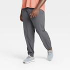 Men's Lightweight Run Pants - All In Motion Gray S, Men's,