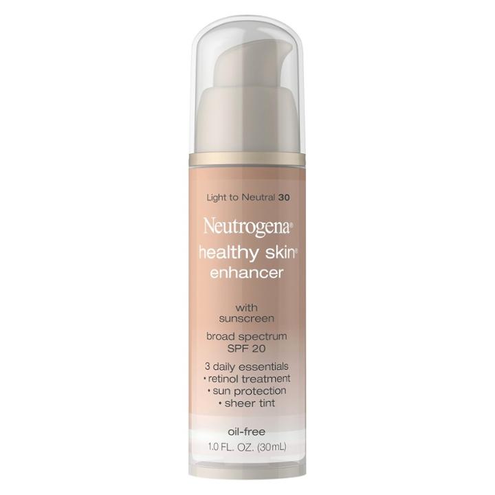 Neutrogena Healthy Skin Enhancer - 30 Light To Neutral - 1 Fl Oz, Light To Neutral