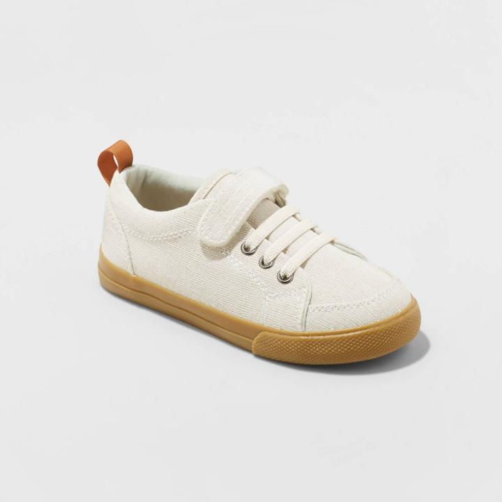 Toddler Boys' Jahmir Sneakers - Cat & Jack Desert Tan