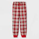 Girls' Plaid Pajama Pants - Cat & Jack Red