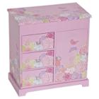 Mele & Co. Pearl Girls' Musical Ballerina Jewelry Box - Pink, Girl's,