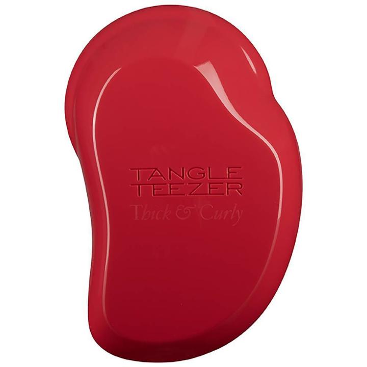 Tangle Teezer Thick & Curly Hair Brush - Red, Women's