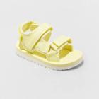 Toddler Riley Ankle Strap Sandals - Cat & Jack Yellow