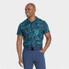 Men's Short Sleeve Palm Print Adventure T-shirt - All In Motion Navy