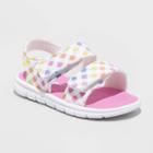 Toddler Tate Ankle Strap Sandals - Cat & Jack 6,