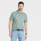 Men's Standard Fit Short Sleeve Loring Polo Shirt - Goodfellow & Co