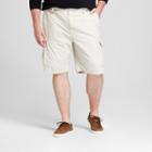 Target Men's 11 Twill Big & Tall Cargo Shorts - Goodfellow & Co Beachcomber