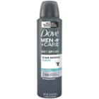 Dove Men+care Stain Defense Dry Spray Antiperspirant Deodorant Clean