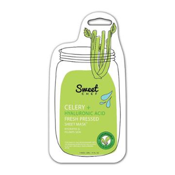 Sweet Chef Celery + Hyaluronic Acid Fresh Pressed Sheet