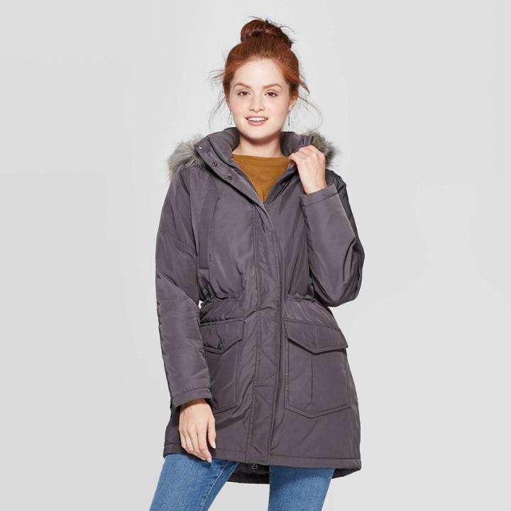 Women's Arctic Parka - Universal Thread Gray