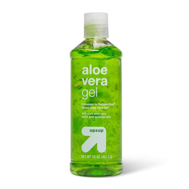 Aloe Vera Gel - Green - 32oz - Up & Up